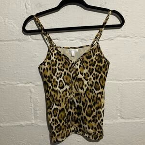 NWT Abound Leopard Print Camisole - Size XXS